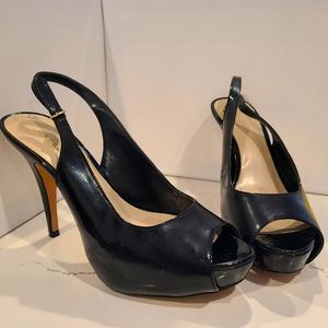 Black Nine West Heels